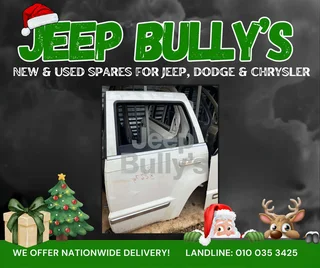 Jeep Grand Cherokee Wk1 Left Rear Door
