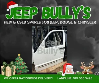 Jeep Cherokee KK Left Front Door