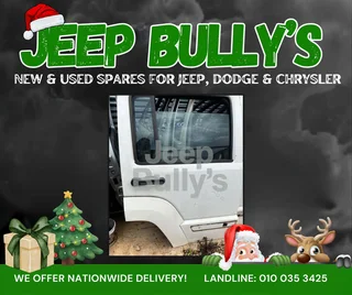 Jeep Cherokee KK Right Rear Door