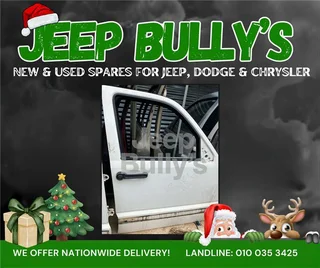 Jeep Cherokee Right Front Door