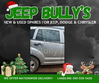 Right Rear Door: Dodge Caliber