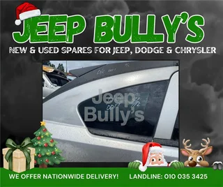 Right Rear Window Dodge Caliber