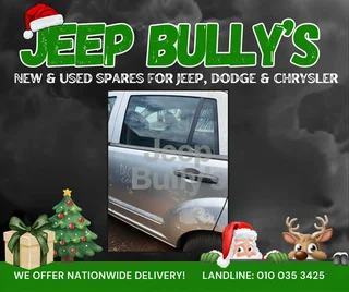 Left Rear Door: For Dodge Caliber