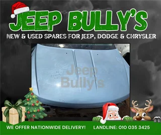 Second Hand Bonnet For Sale: Dodge Journey