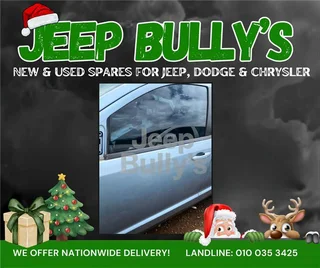 Left Front Door: Dodge Journey