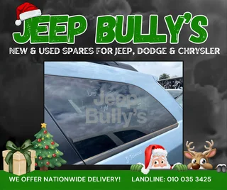 Left Hand Window: Dodge Journey