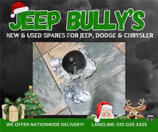 Jeep Grand Cherokee Wk2 Water Pump And Seals