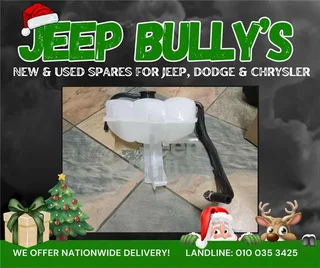 3.0CRD Water Bottle: Jeep Grand Cherokee Wk2