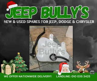 3.0CRD Water Bottle: Jeep Grand Cherokee Wk2