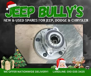 Dodge Journey: Front Wheel Bearings Available