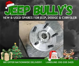 Dodge Journey: Front Wheel Bearings Available