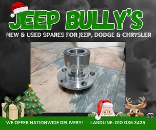 Dodge Caliber Wheel Hub And Bearing Available At Jeep Bully's