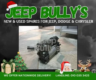 Air Suspension Pump: Jeep Grand Cherokee WK2