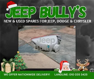 Left Rear Fog Lights For Jeep Compass | Dodge Journey | Jeep Grand Cherokee Wk2