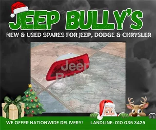 Left Rear Fog Lights For Jeep Compass | Dodge Journey | Jeep Grand Cherokee Wk2