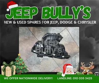 Jeep Wrangler JK Intake Manifold