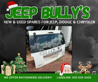 Jeep Cherokee Kk Boot Panel