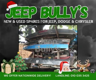 Various Dodge Caliber Rear Bumpers Available | Second Hand Options