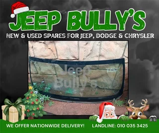 Jeep Cherokee Kk Windscreen For Sale | Second Hand