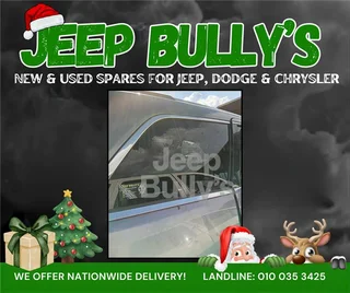 R|R Window Fitted For Jeep Grand Cherokee WK2