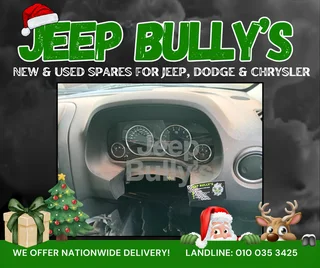 Jeep Patriot Cluster | Preloved
