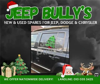 Left Rear Door | Jeep Patriot | Breaking For Spares