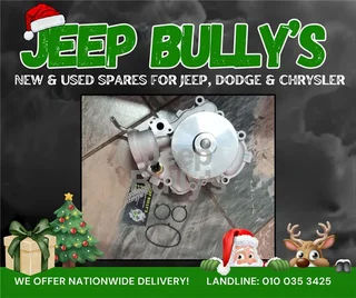 Jeep Grand Cherokee Wk2 Facelift Waterpump