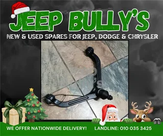 Jeep Cherokee Kj | Upper Control Arm