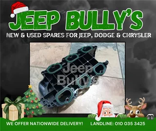 Jeep Grand Cherokee Wk2 | Dodge Journey | Jeep Wrangler Intake Manifold