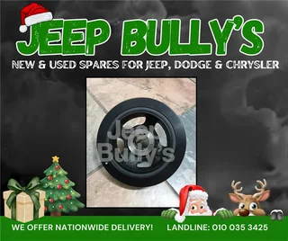 Dodge Journey | Jeep Grand Cherokee Wk2 Crank Pulley | New