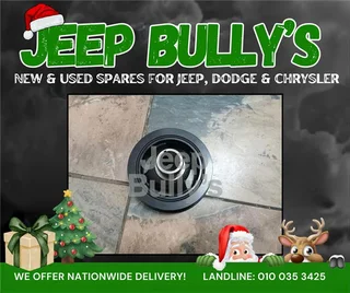 Dodge Journey | Jeep Grand Cherokee Wk2 Crank Pulley | New