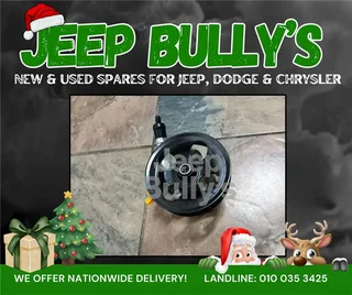 Power Steering Pump | New | Jeep Wrangler