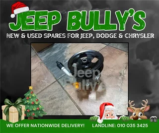 Power Steering Pump | New | Jeep Wrangler