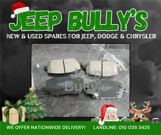 Jeep Renegade 2.4 | Brake Pads | Brand New | New Stock Arrived