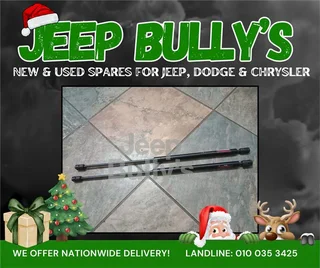 BOOT SHOCKS | NEW | JEEP PATRIOT