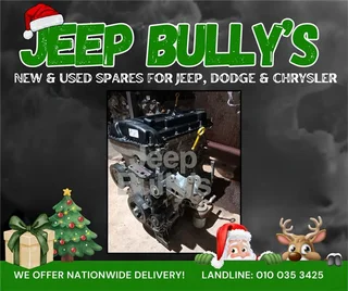 Dodge Caliber | Jeep Compass | Jeep Patriot Engine