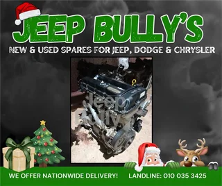 DODGE CALIBER | JEEP COMPASS | JEEP PATRIOT ENGINE