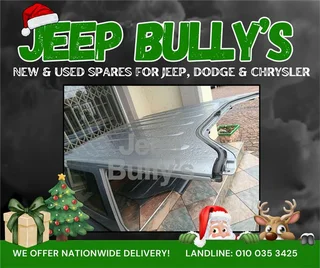Wrangler Body Spares | Jeep Wrangler Hardtops Available