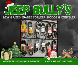 Fan Belts | Jdc | Jeep And Dodge Repairs | In Stock