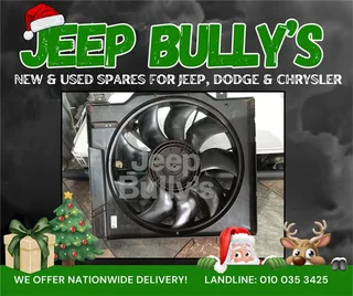 Jeep Wrangler | Wj | Radiator Fans | Brand New Stock Just Landed