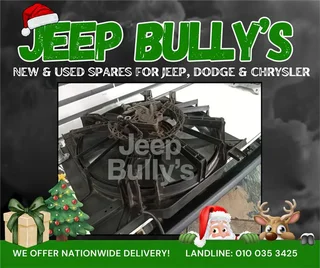 JEEP WRANGLER | WJ | RADIATOR FANS | BRAND NEW STOCK JUST LANDED