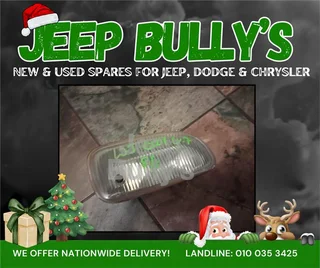 JEEP WRANGLER WJ | FRONT FOG LIGHT