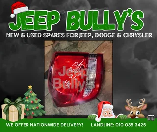 Dodge Journey| Tail Lights | Jeep Bully's Has Stock