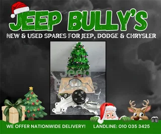 3.6 Jeep Grand Cherokee Wk2 | Waterpump | 2016-2022 Models | New Stock Alert