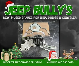 3.6 Jeep Grand Cherokee Wk2 | Waterpump | 2016-2022 Models | New Stock Alert