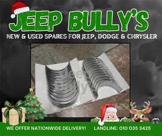 Big Ends | Jeep Wrangler | Jeep Grand Cherokee Wk2