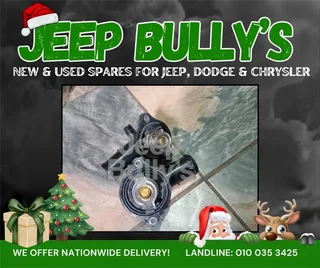 Plastic Thermostat | Jeep Wrangler | Jeep Grand Cherokee Wk2 | Dodge Journey