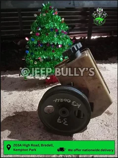 Jeep Cherokee Kj | Power Steering Pump | Jeep Liberty Spares