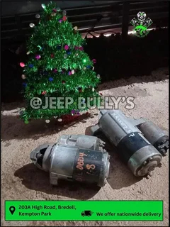 Starters | Second Hand | Jeep and Dodge