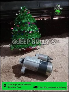 Jeep Cherokee KK | Starters | Jeep Spares